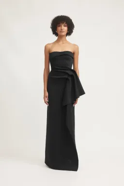 Tojha November Gown Black Size AU 6 for rent on The Volte - image 1