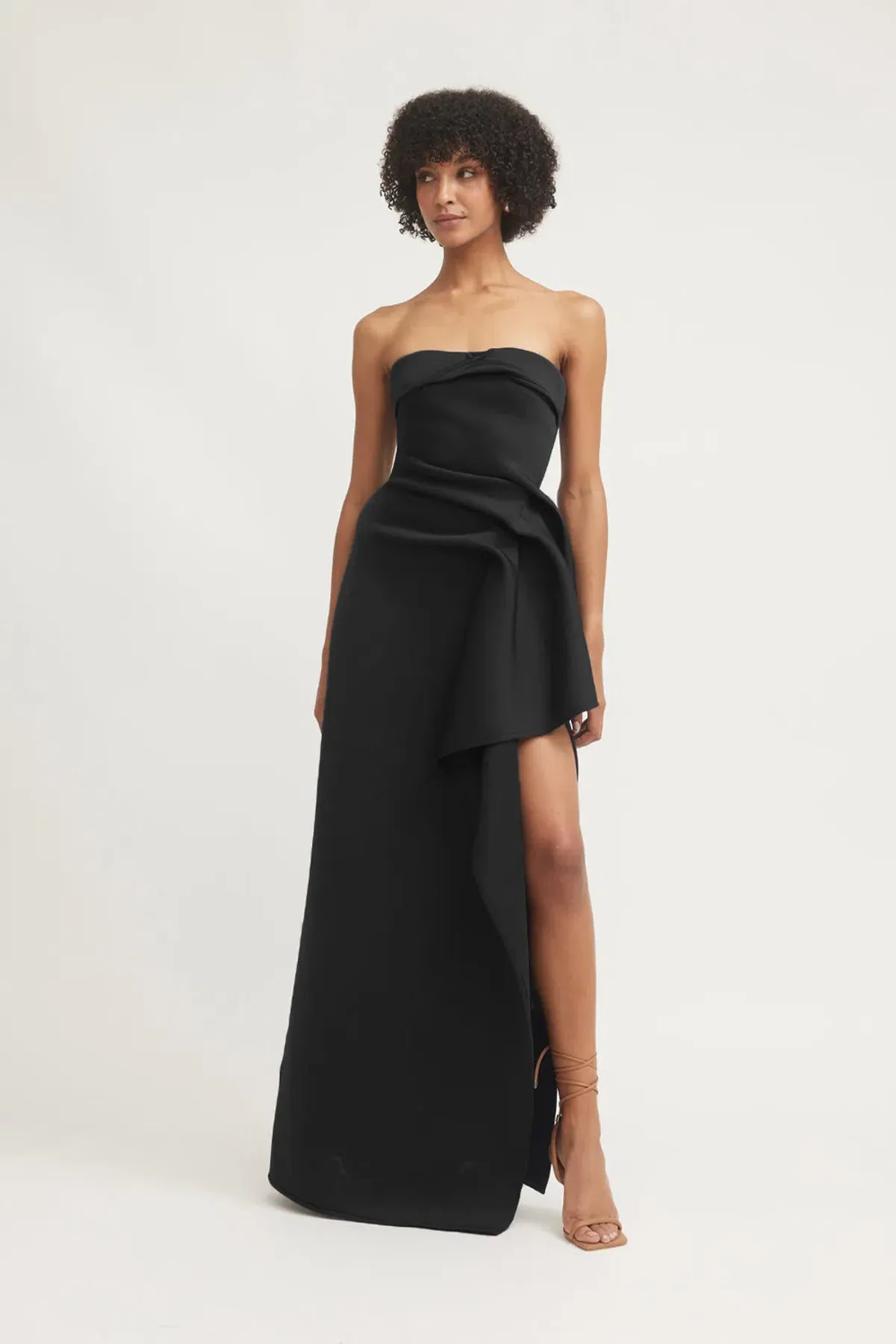 Tojha November Gown Black Size AU 8 - Image 1