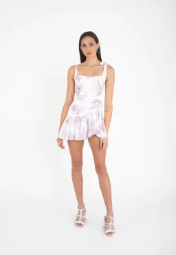 Sofia the Label Alaska Mini Dress Print Size 10 for rent on The Volte - image 1