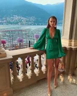 Rat and Boa Isabella Dress Size XS/Au 6 for rent on The Volte - image 2