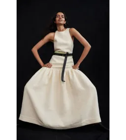 Sir The Label Lucette Gown Cream Size 0 / AU 6 for rent on The Volte - image 4