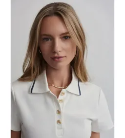 Varley Amar Dress Snow White Size AU 6 for rent on The Volte - image 4