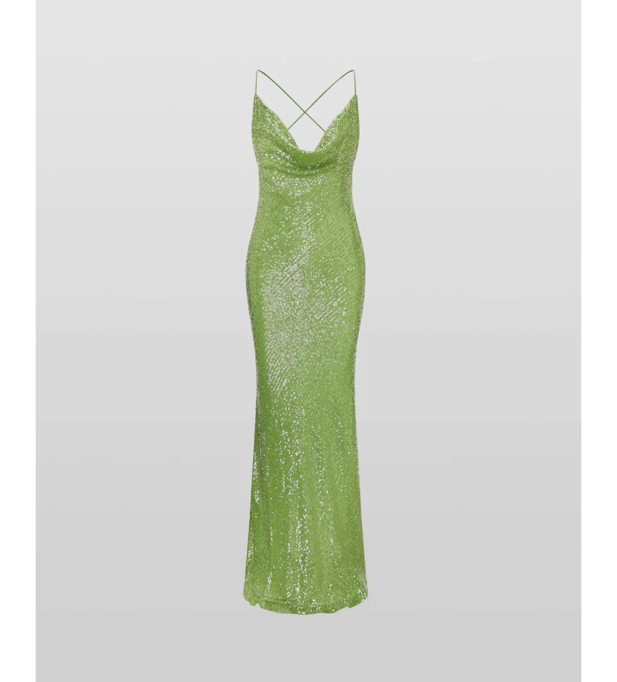 Rat & Boa Gaia Dress Green Size AU 8 - Image 5