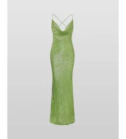 Rat & Boa Gaia Dress Green Size AU 8 for rent on The Volte - image 5