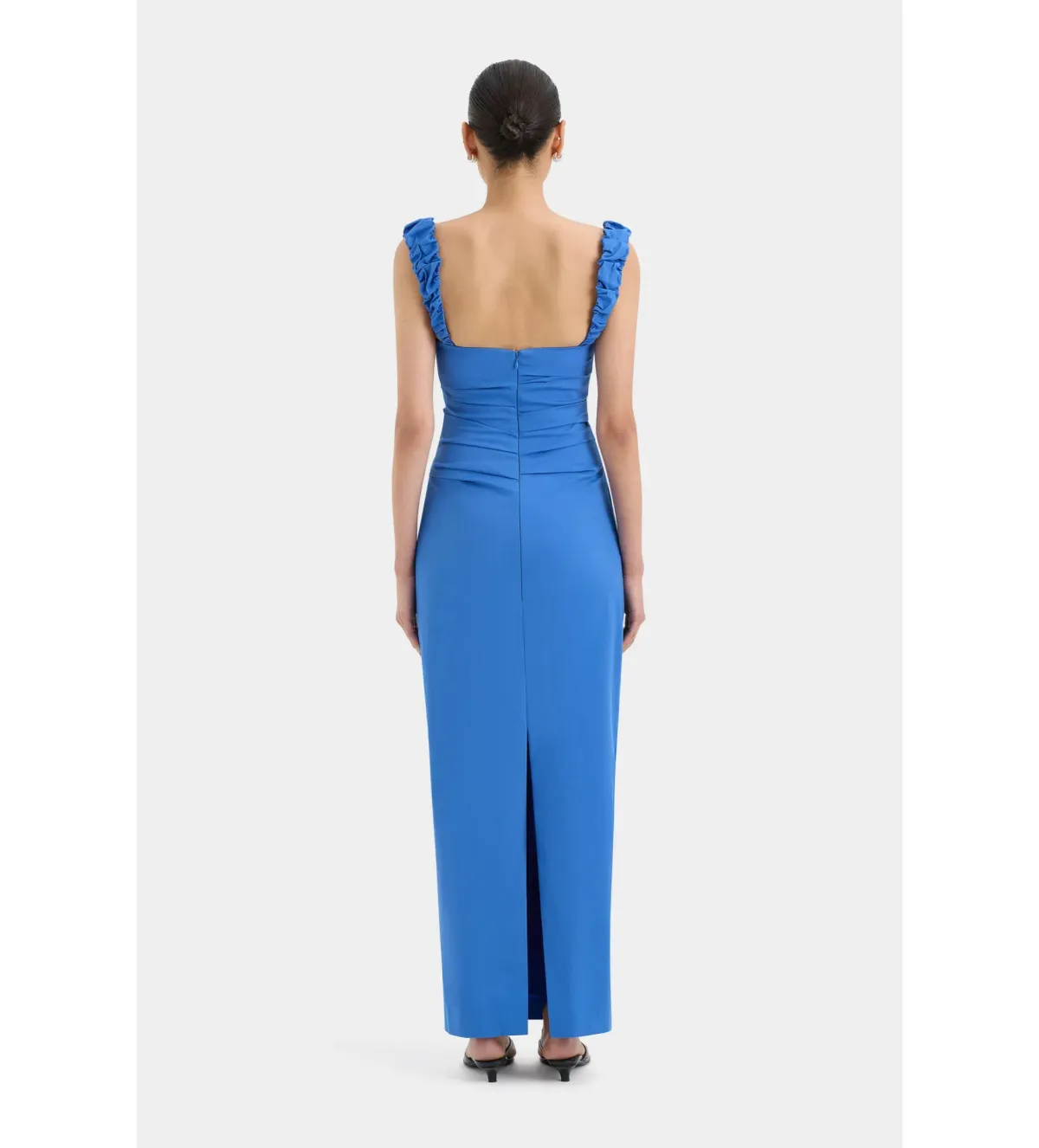 Sir The Label Azul Balconette Gown in Cobalt Blue Size 1 / AU 8 - Image 4