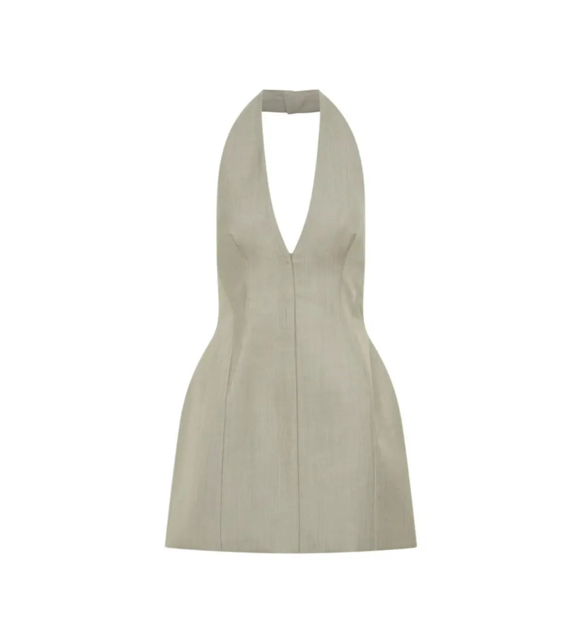 Camilla and Marc Pompidou Dress in Olive Marle Size AU 10 - Image 4