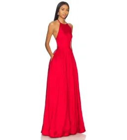 Hansen and Gretel Gilda Gown in Samba Size AU 12 for rent on The Volte - image 2