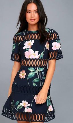 Keepsake the Label black dress size 12 for rent on The Volte - image 1