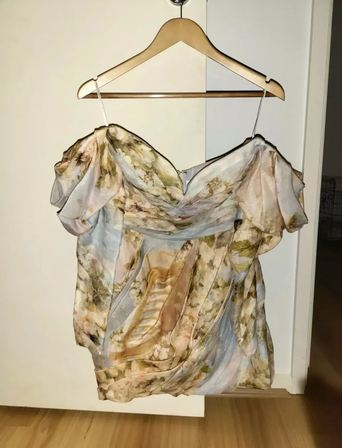 Zimmermann Luminosity Drape Mini Dress/ Emily in Paris Dress 00 - Image 2