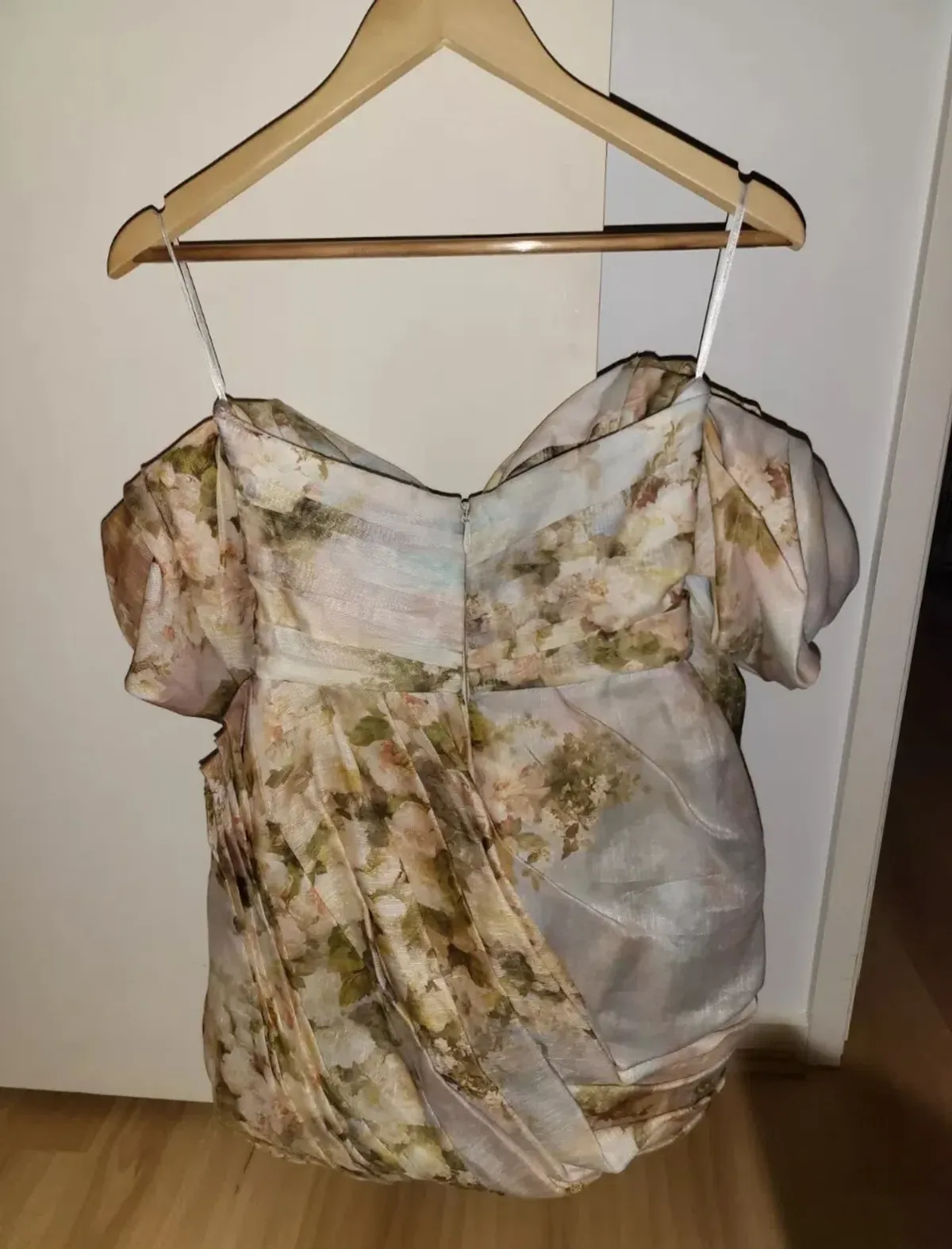 Zimmermann Luminosity Drape Mini Dress/ Emily in Paris Dress 00 - Image 3