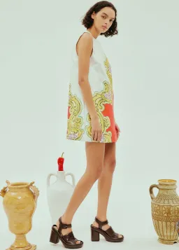 Alémais Sierra Mini Dress Multi Size 16 for rent on The Volte - image 2