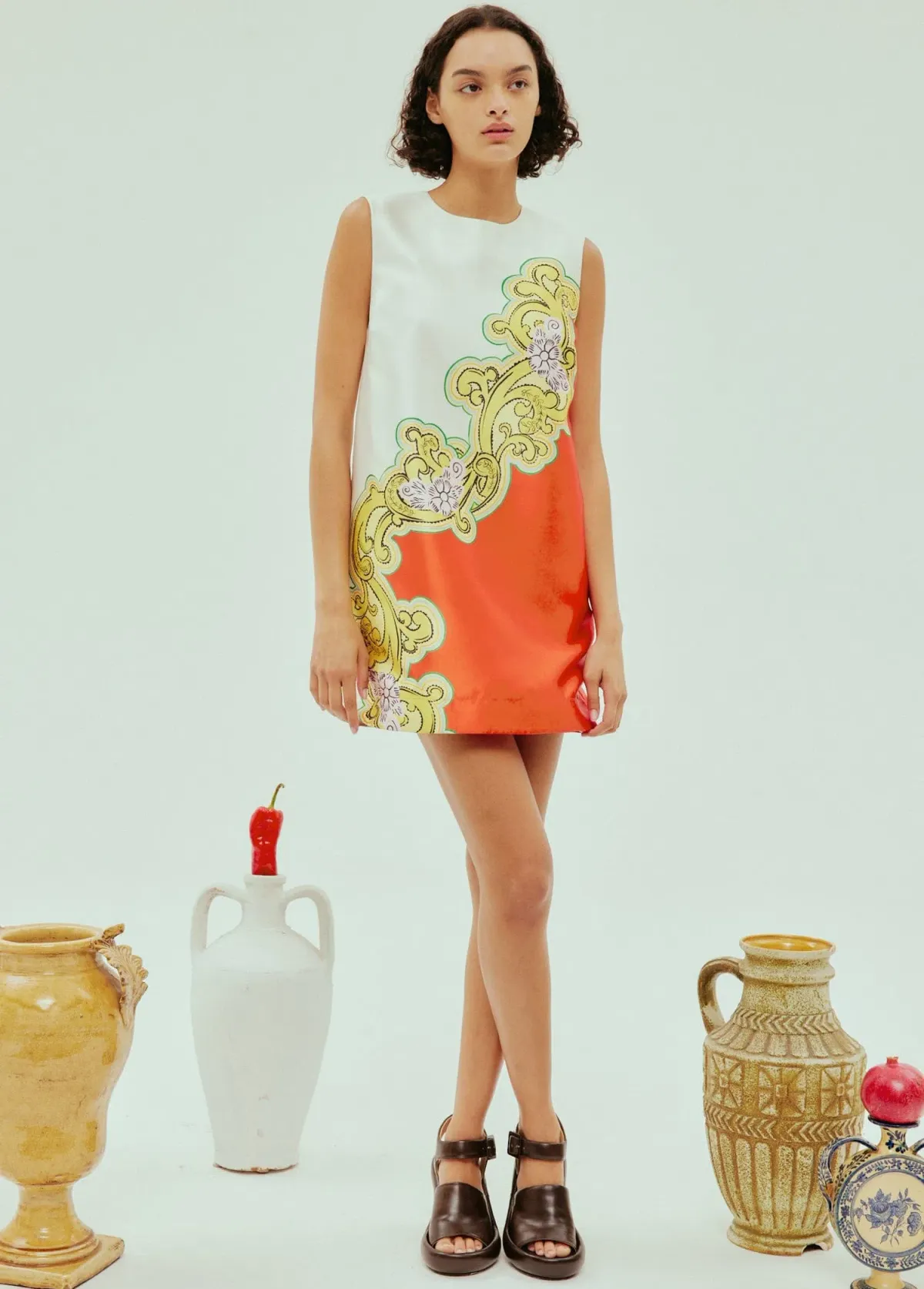 Alémais Sierra Mini Dress Multi Size 16 - Image 1