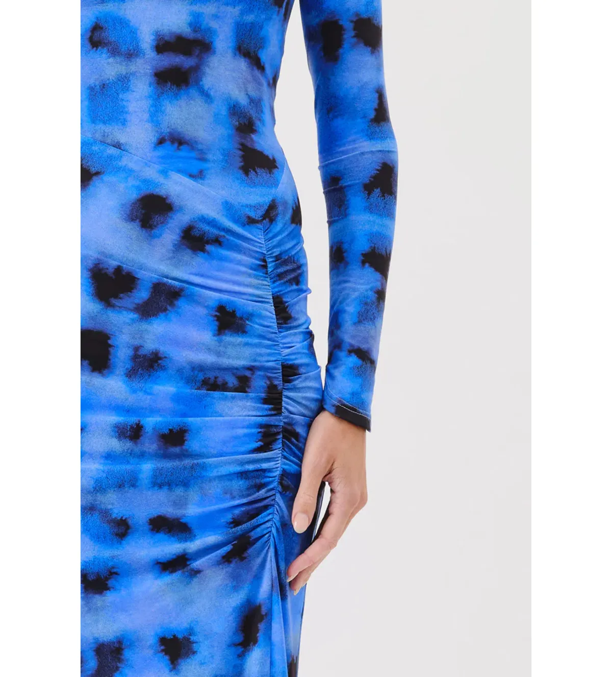 Suboo Shibari Midi Dress Blue Size M / AU 10 - Image 4