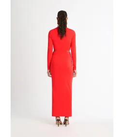 Sheike Signature Maxi Dress Red Size AU 10  for rent on The Volte - image 2