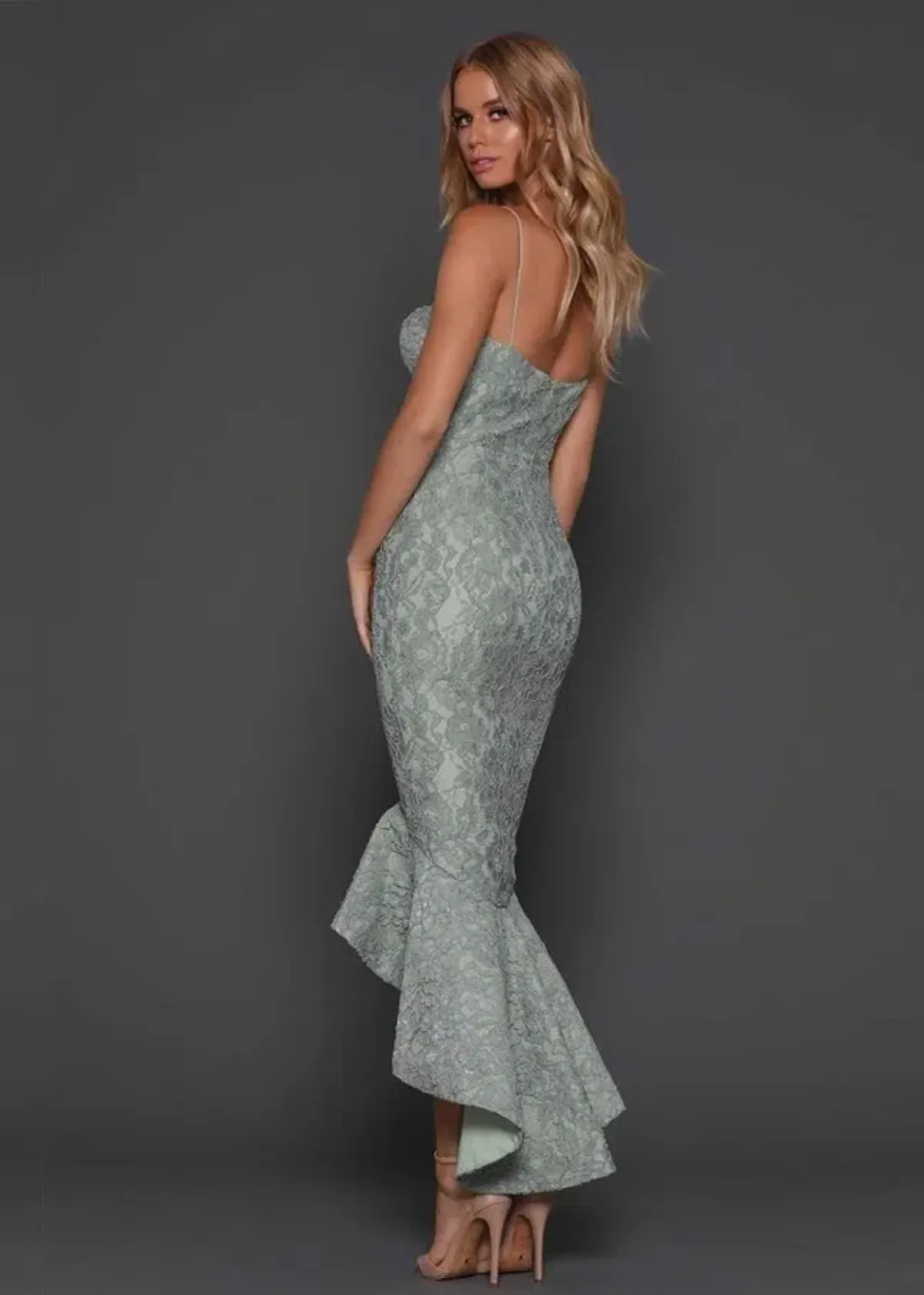 Elle Zeitoune Dresses The Maxwell Dress Green Size AU 14 - Image 2