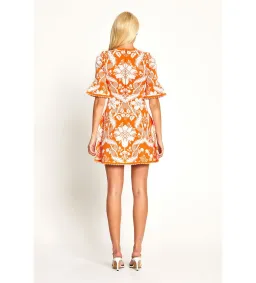 Alice McCall Sittin Pretty Mini Dress Orange Size AU 14 for rent on The Volte - image 2