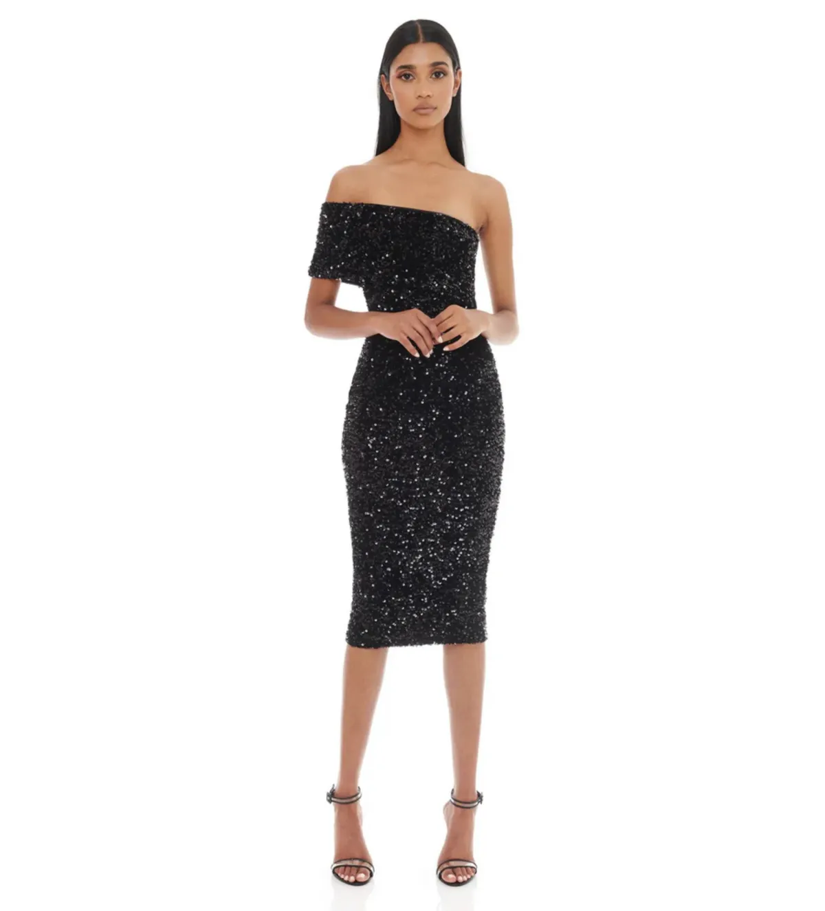 Eliya The Label Alyssa Dress Black Size AU 14  - Image 1