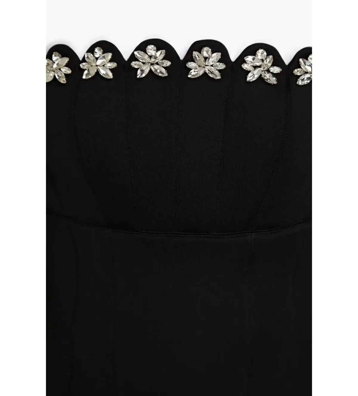 Rachel Gilbert Stella Mini Dress Black Size 2 / AU 10 - Image 4