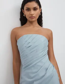 Rachel Gilbert Mira Dress Blue Size 3 / AU 12  for rent on The Volte - image 4