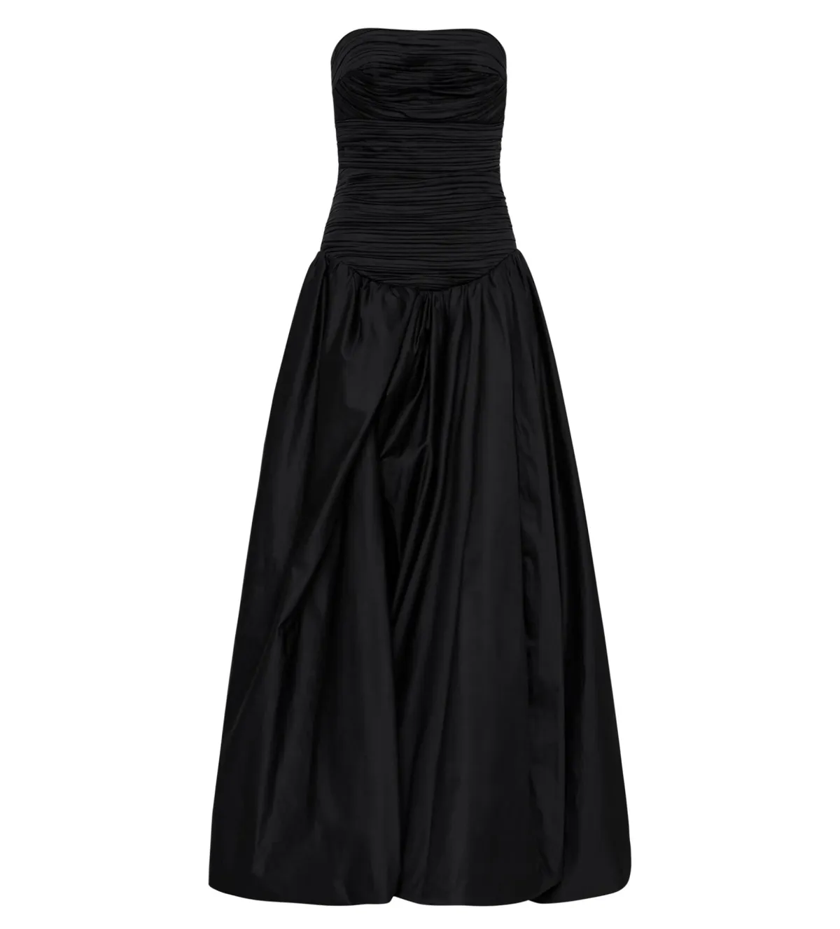 Aje Violette Bubble Hem Maxi Dress Black Size AU 14 - Image 4