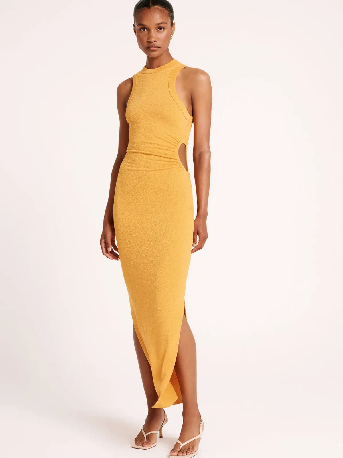 Nude Lucy Cecil Dress Marigold Yellow Size XS / AU 6 - Image 4