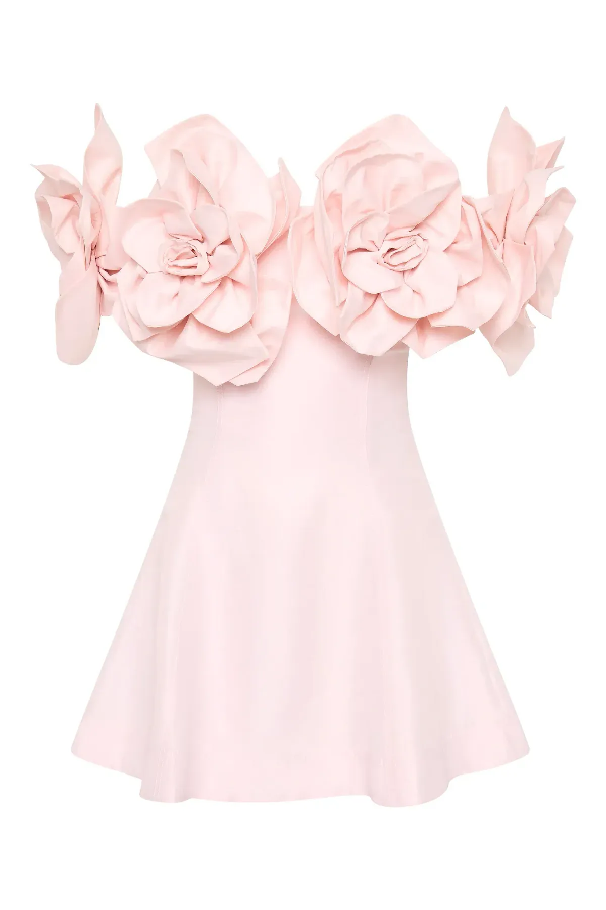 Aje Etta Mini Dress Pastel Pink Size 8 - Image 7