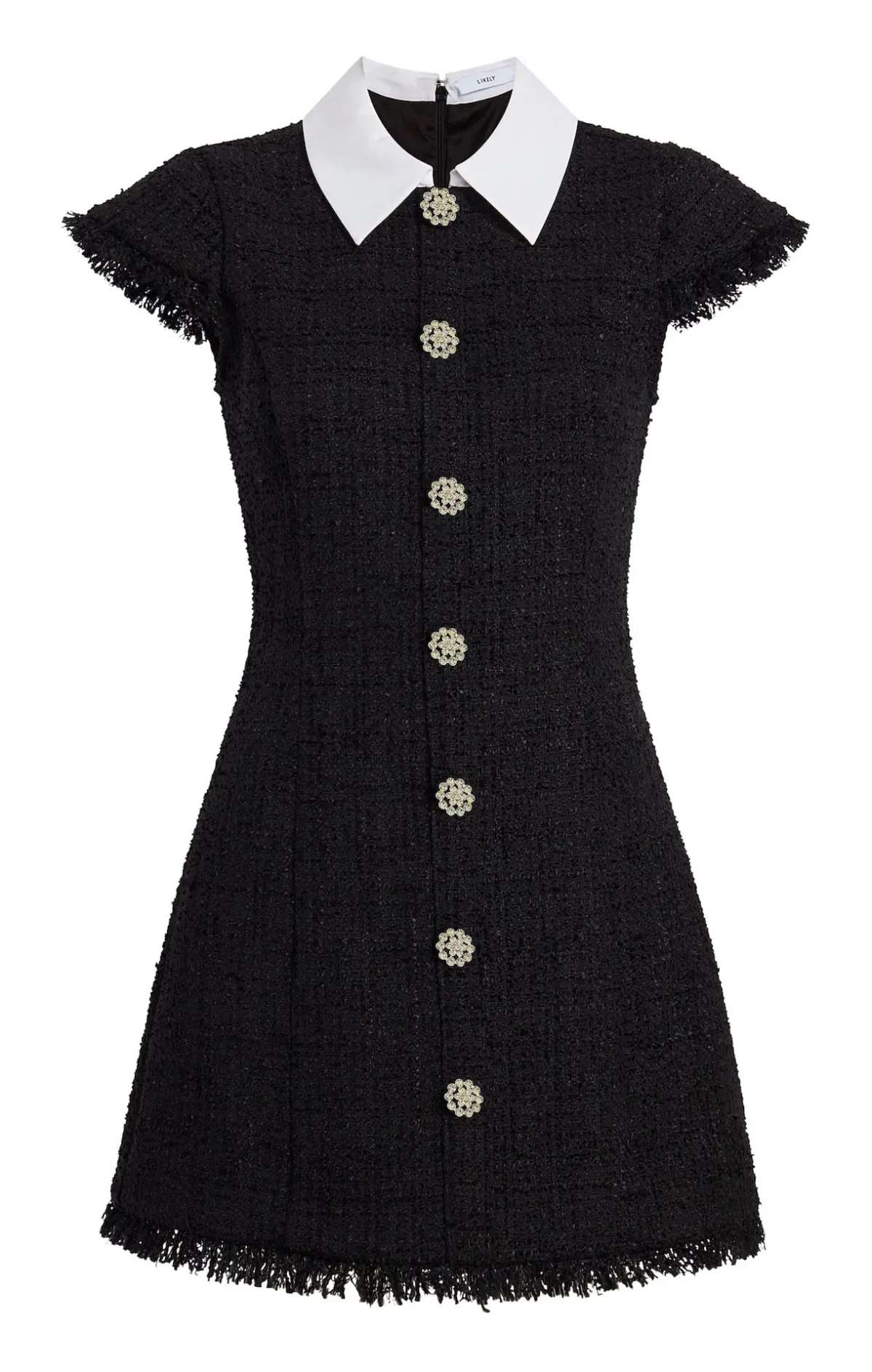 Likely Riello Mini Dress Black Size 8 - Image 7