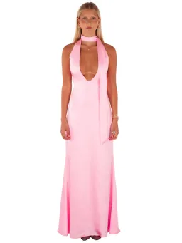 I Am Delilah Margot Maxi Dress Candy Pink Size XS / AU 6 for rent on The Volte - image 1