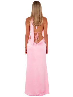 I Am Delilah Margot Maxi Dress Candy Pink Size XS / AU 6 for rent on The Volte - image 3