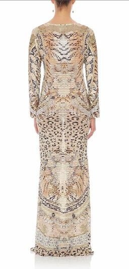 Camilla Moto Maiko dress  for rent on The Volte - image 2