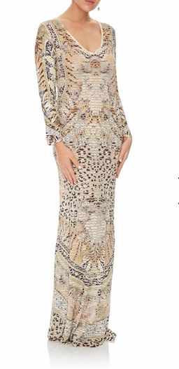 Camilla Moto Maiko dress  for rent on The Volte - image 1