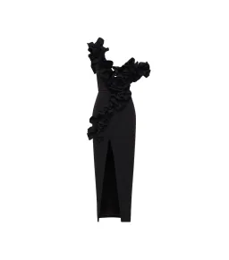 Eliya The Label Rosanna Dress in Black Size XL / AU 14 for rent on The Volte - image 5