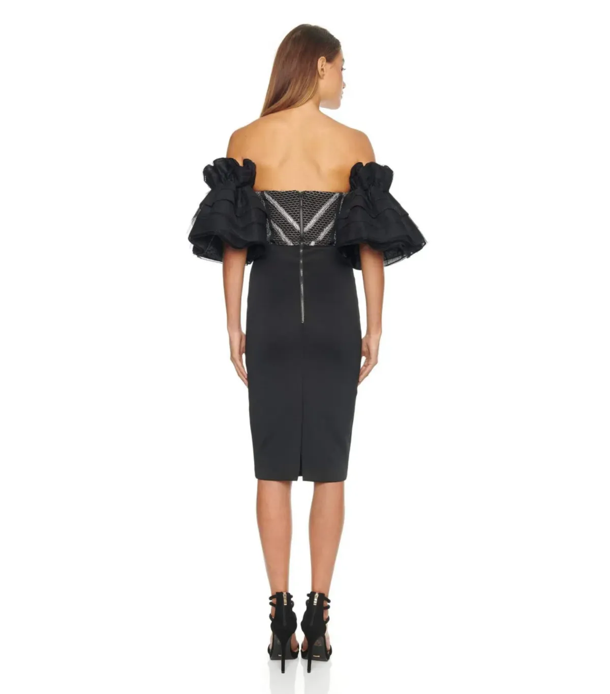 Eliya the Label Celine Dress Black Size S / AU 8 - Image 3