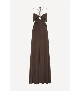 Manning Cartell Sweet Obsession Slip Dress Brown Size AU 10 for rent on The Volte - image 5