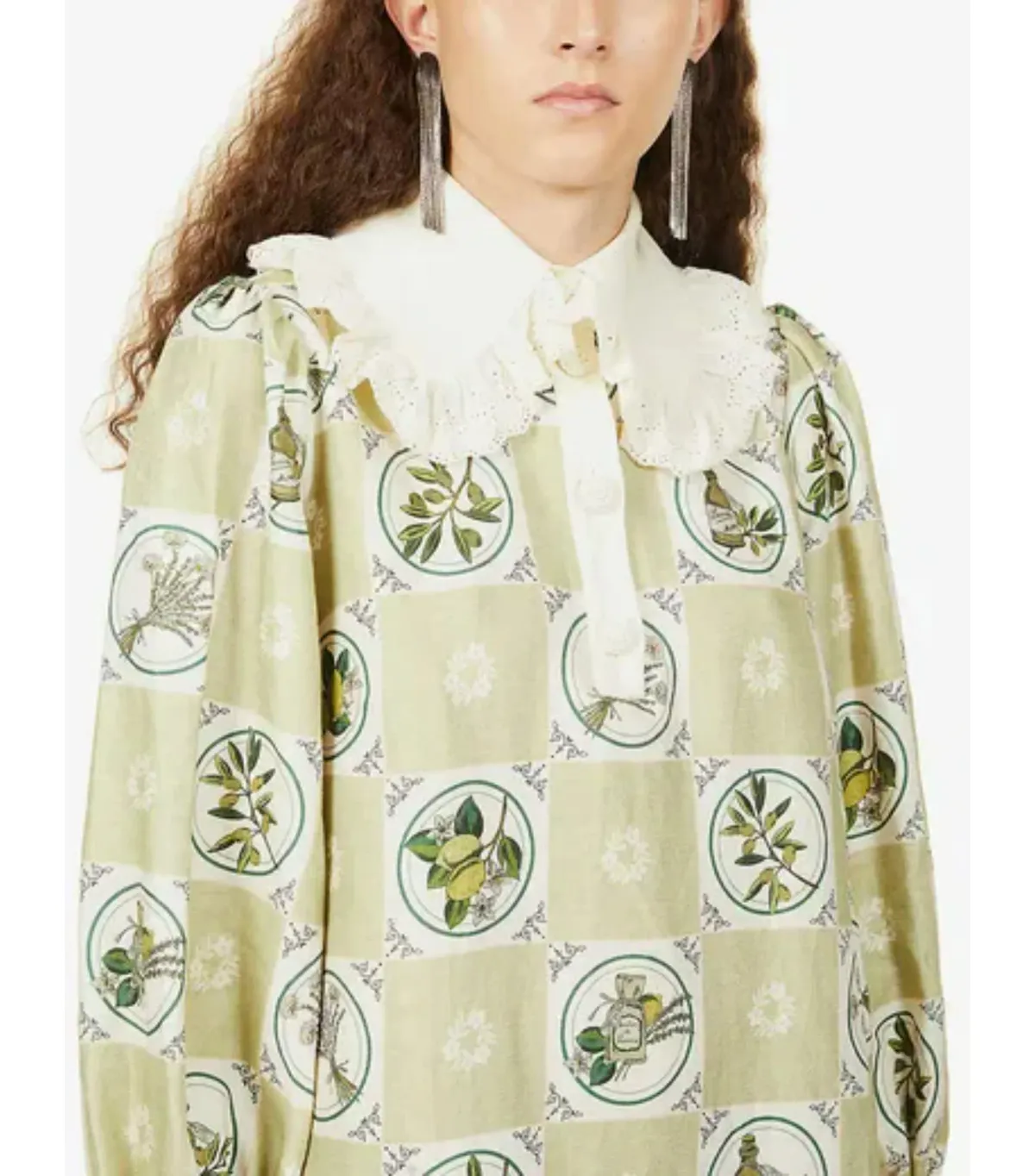 Alémais Sofia Mini Dress in Olive Size AU 14 - Image 3