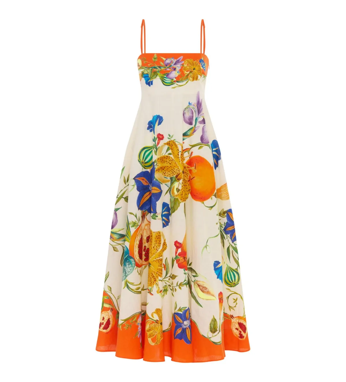 Alemais Flores Sundress Multi Size AU 8 - Image 5