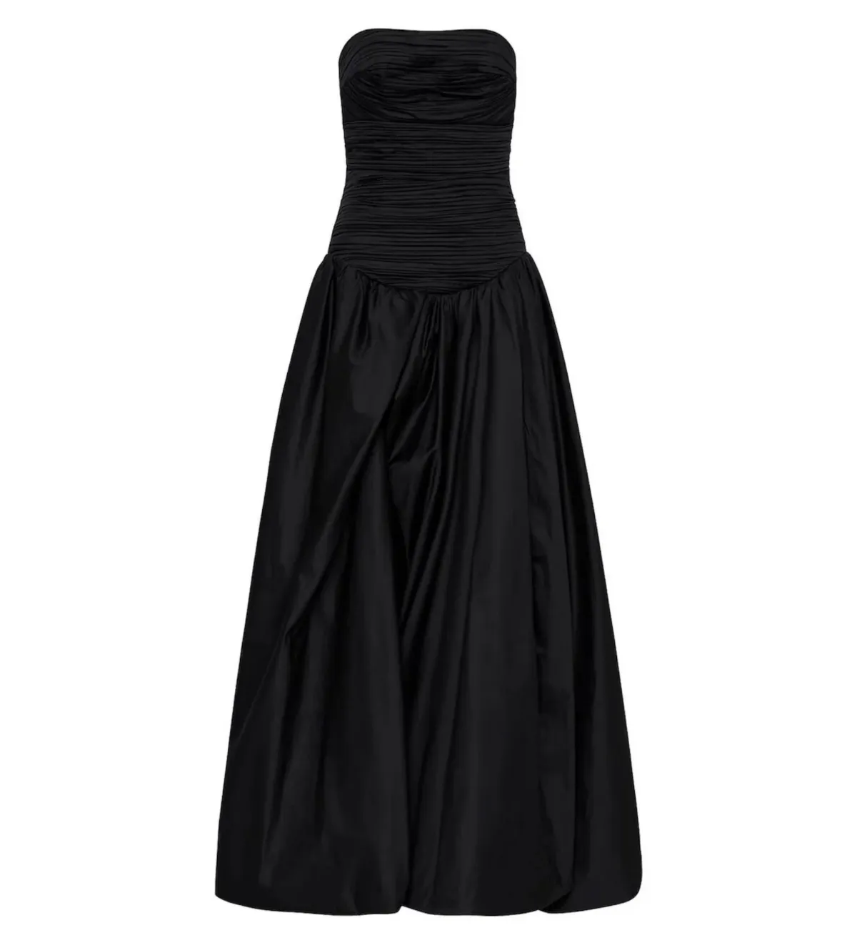 Aje Violette Bubble Hem Maxi Dress Black Size AU 14  - Image 8