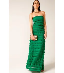 Sacha Drake Maddison Dress Emerald Size AU 8 for rent on The Volte - image 1