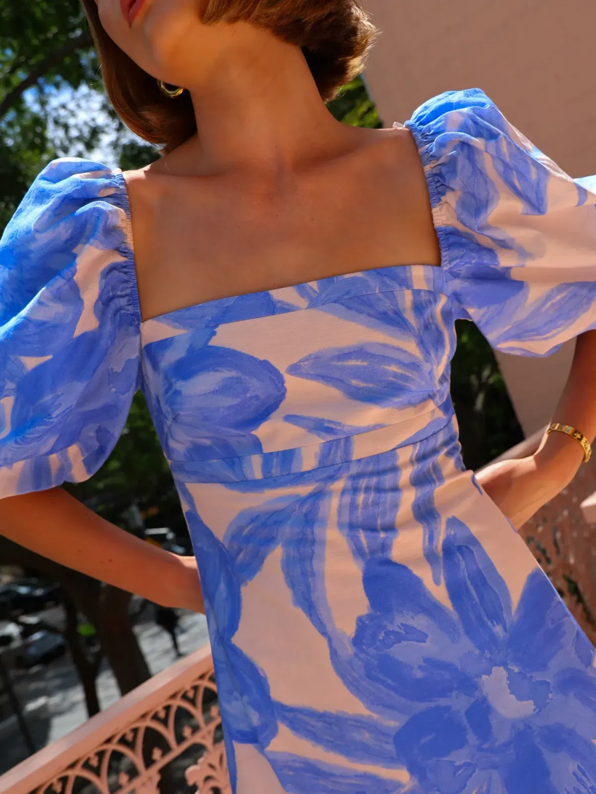 By Nicola Camille Maxi Blue Lagoon Size 12 - Image 2