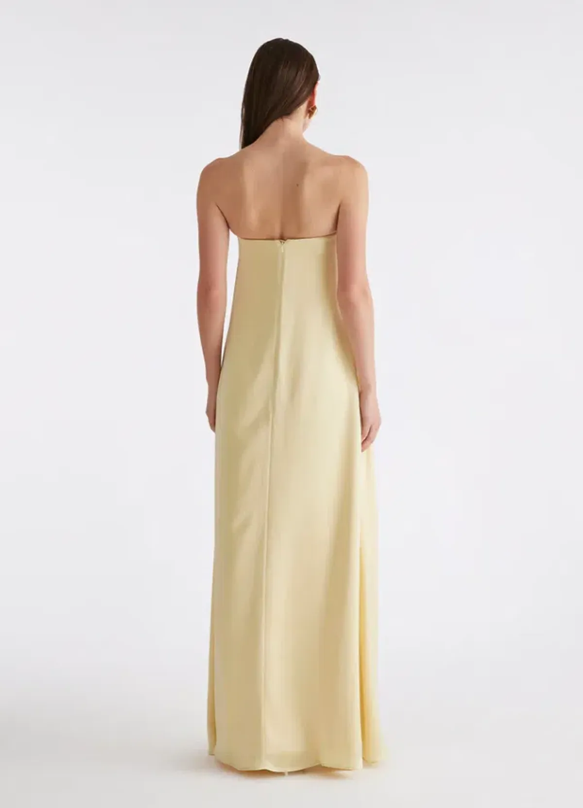 Anna Quan Delfina Dress in Champagne Size 6 - Image 3