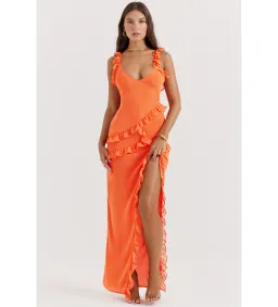 House of CB  Pixie Dress Flame Size XS/6 for rent on The Volte - image 2