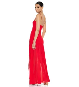 Nookie  Monroe Maxi Dress Red Size XS/Au 6  for rent on The Volte - image 2