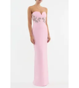 Rebecca Vallance  Jenna Gown Pink Size S/Au 8  for rent on The Volte - image 1
