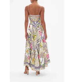 Camilla The Amalfi Amore Long Dress Multi Size 10 for rent on The Volte - image 2