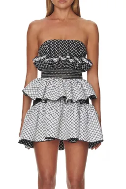 Eliya the Label Lottie Dress Black Size 8 for rent on The Volte - image 2