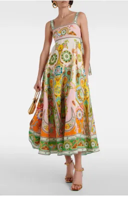 Alemais Pinball Sundress Print Size 14 for rent on The Volte - image 2