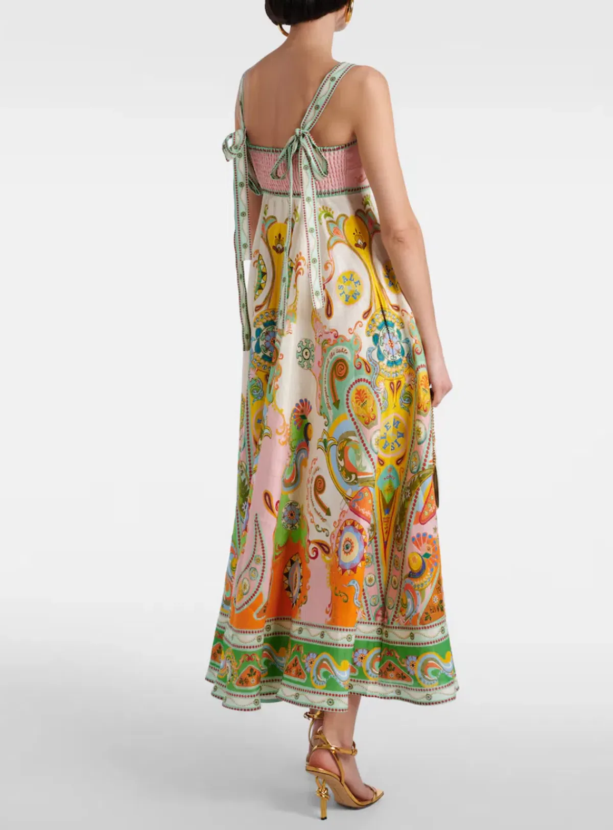 Alemais Pinball Sundress Print Size 14 - Image 3