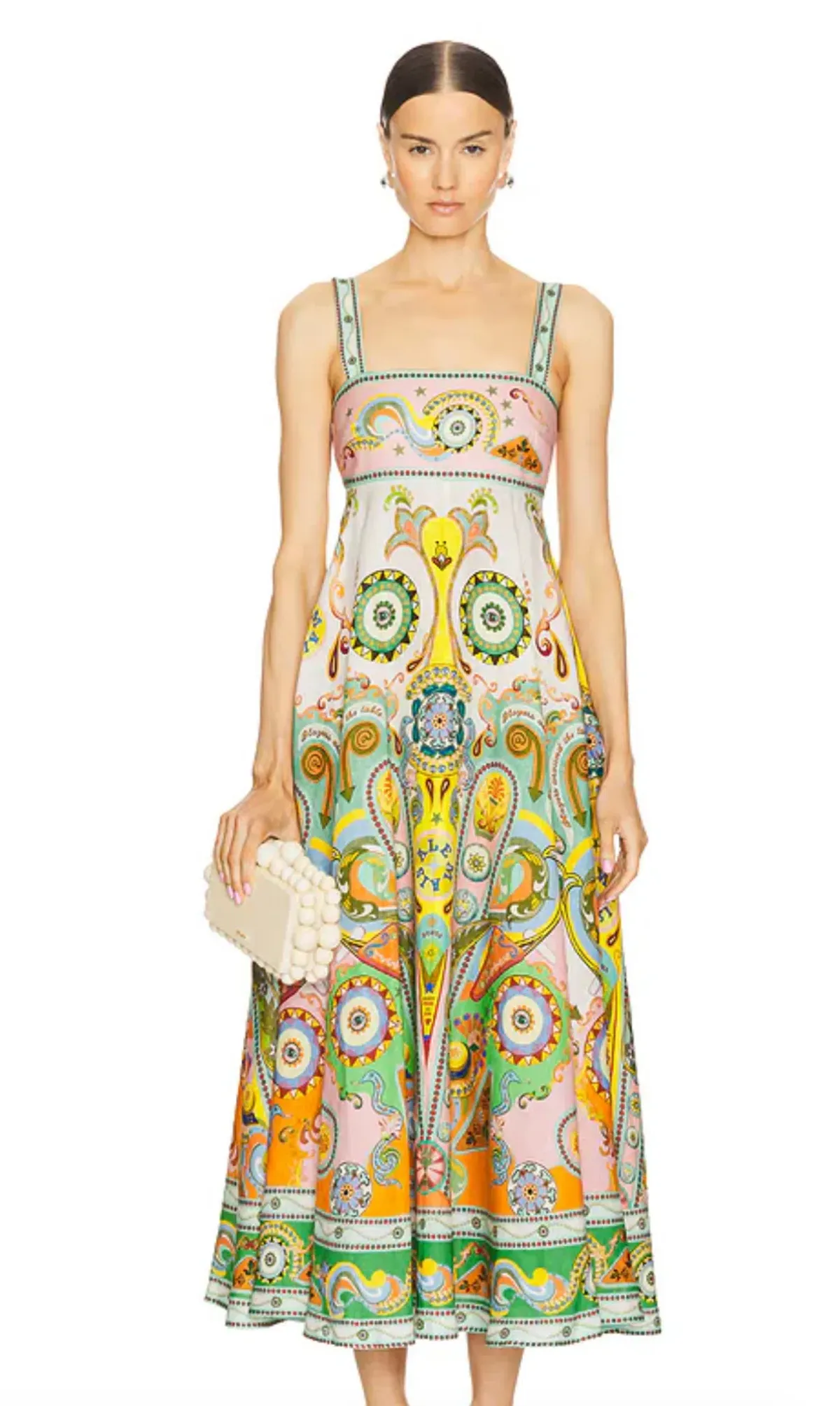 Alemais Pinball Sundress Print Size 14 - Image 5