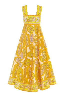 Alemais Diana Summer Dress Floral Size 10 for rent on The Volte - image 3