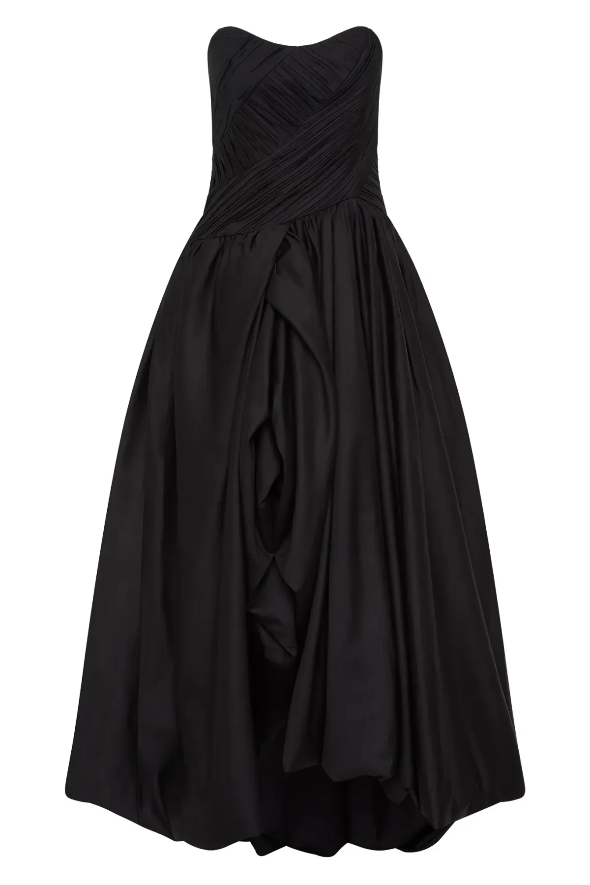 Aje Spatial Maxi Dress Black Size 8 - Image 5